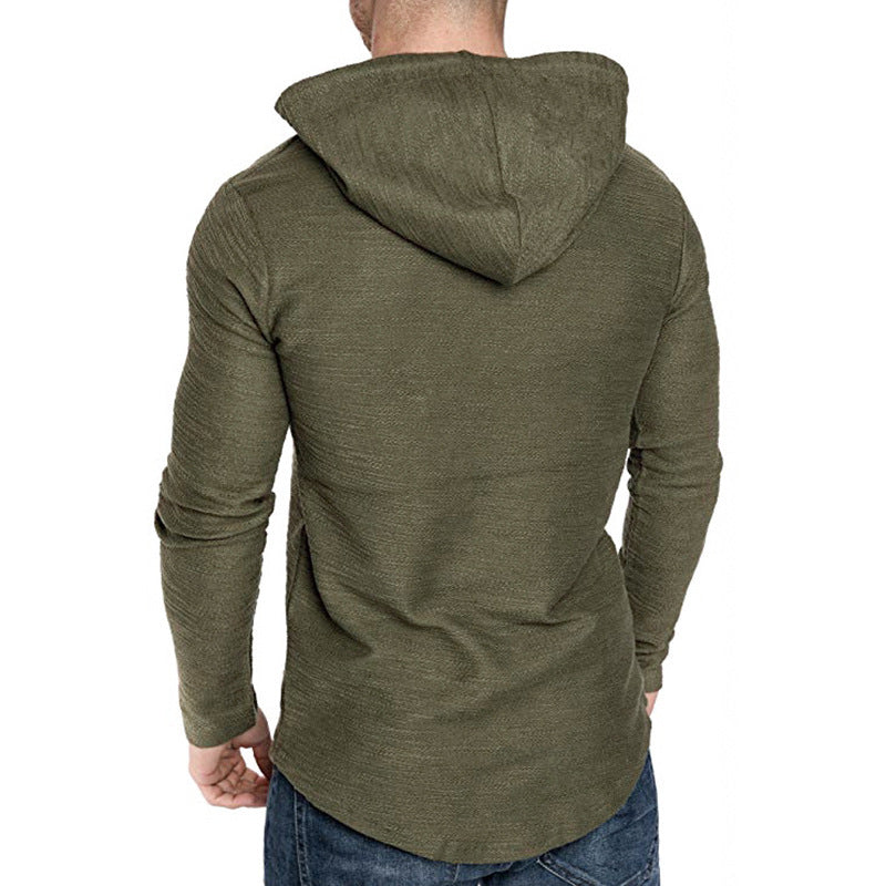 Leisure Sports Hooded Sweater