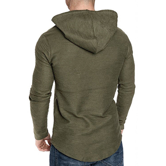 Leisure Sports Hooded Sweater