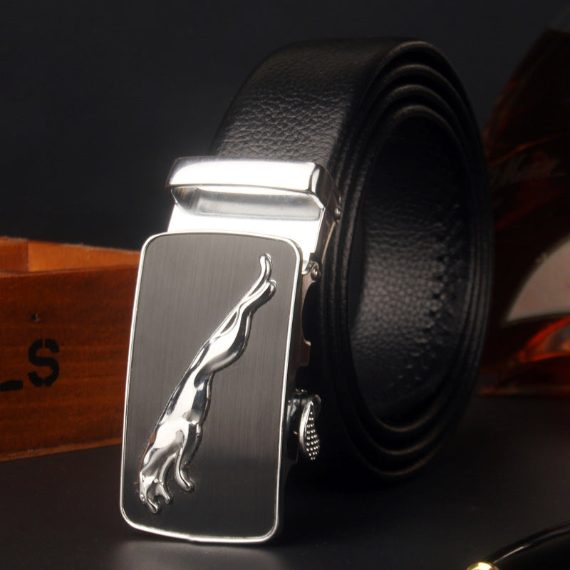Men's 160 Lengthened Automatic Buckle Belt Just NoNy