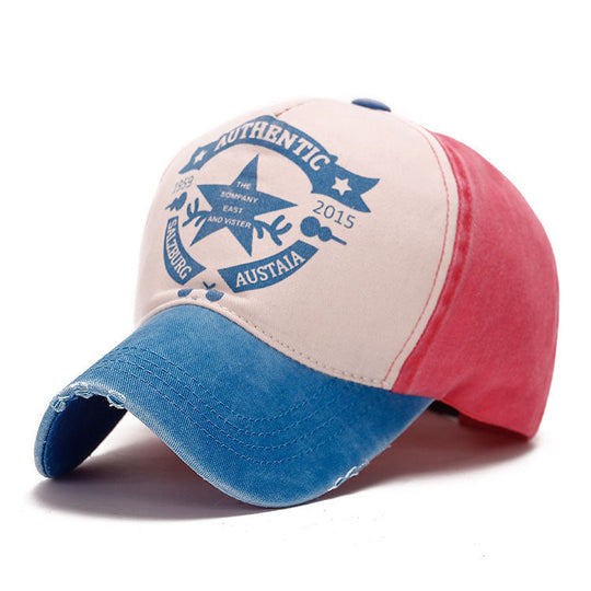 Star Letter Baseball Cap