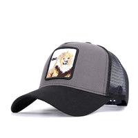 King -Lion - Black