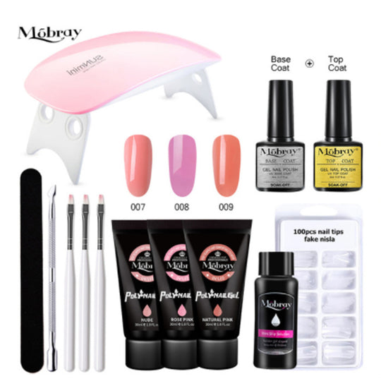 Complete Gel Nail Starter Set Just NoNy