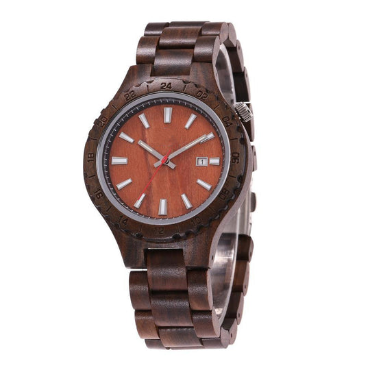 Vintage Casual Wood Watch Fashion Just NoNy