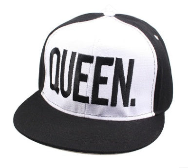 Spring and summer new King Queen couple hat Creative fashion outdoor sports sun hat Just NoNy