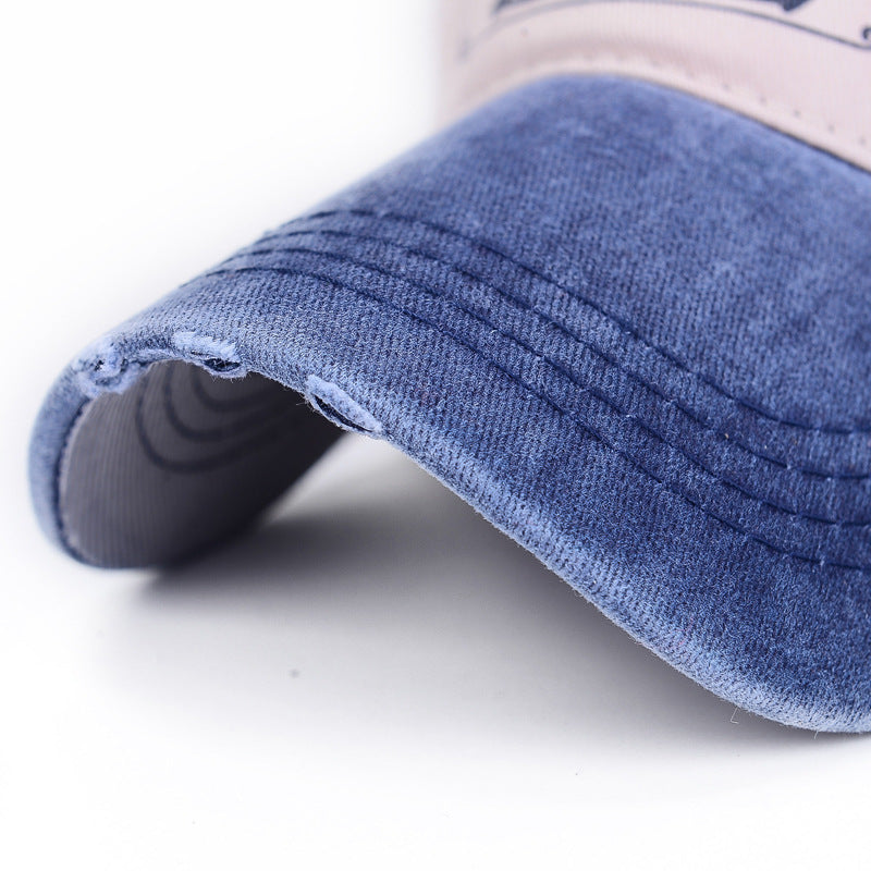 Star Letter Baseball Cap