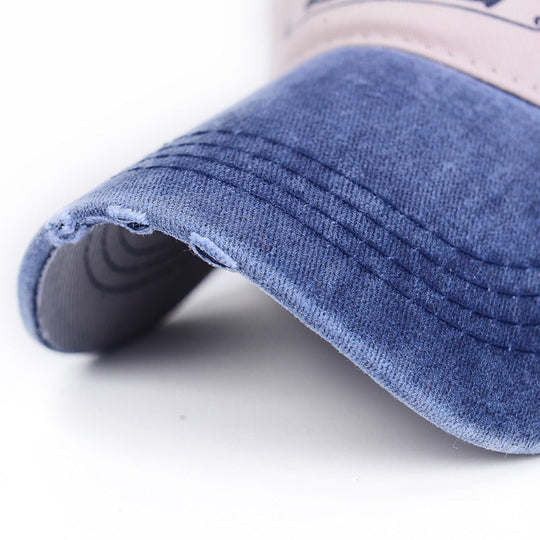 Star Letter Baseball Cap