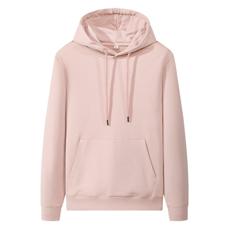 Men's Autumn And Winter Solid Color Advertising Shirt Sweater Just NoNy