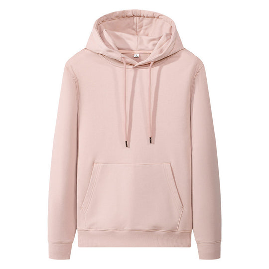 Men's Autumn And Winter Solid Color Advertising Shirt Sweater Just NoNy