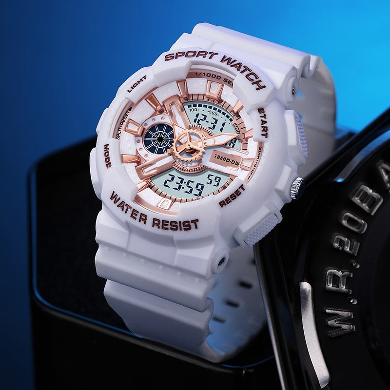 Summer Waterproof Children Girl Electronic Watch Just NoNy