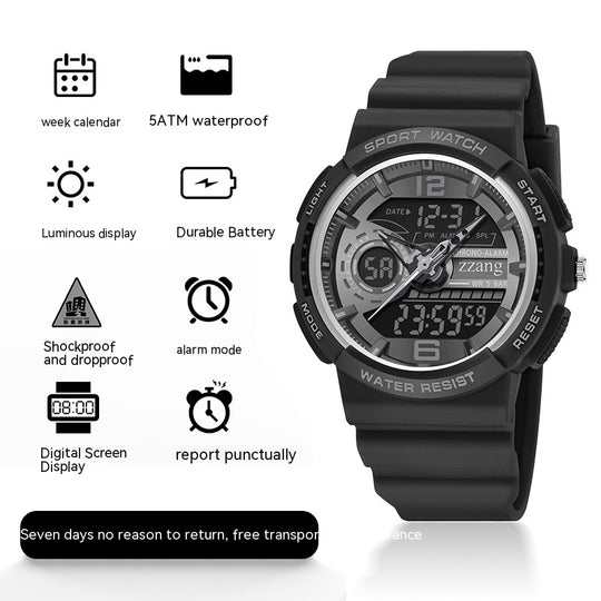 Summer Waterproof Children Girl Electronic Watch Just NoNy