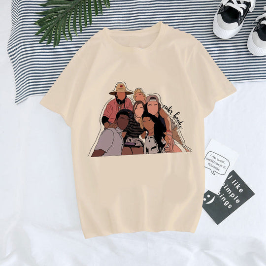 Digital Printed Mens Summer