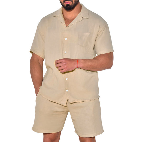 Summer Sports Short Sleeve Suit Loose Just NoNy