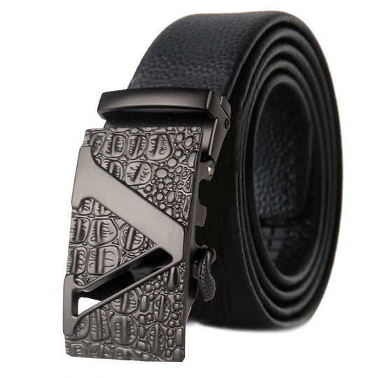 Men's 160 Lengthened Automatic Buckle Belt Just NoNy