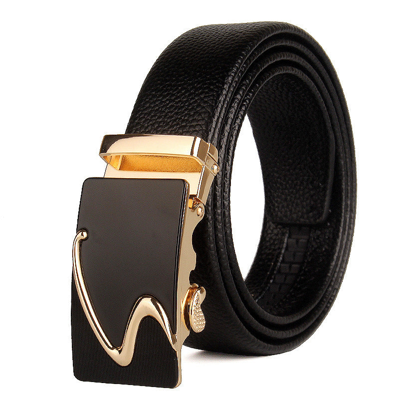 Men's 160 Lengthened Automatic Buckle Belt Just NoNy