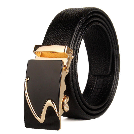 Men's 160 Lengthened Automatic Buckle Belt Just NoNy