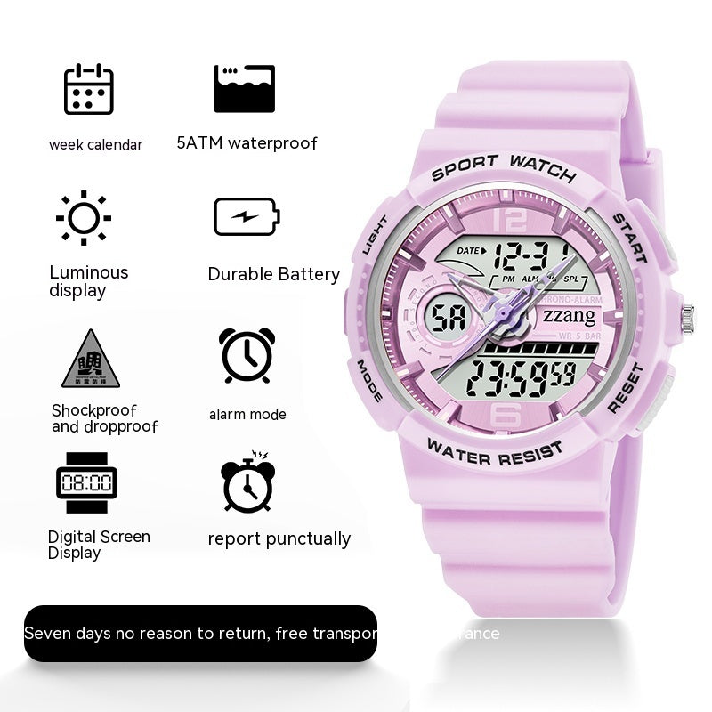 Summer Waterproof Children Girl Electronic Watch Just NoNy