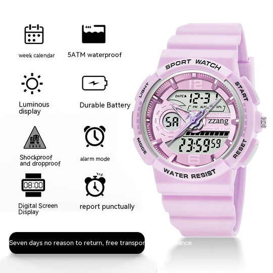 Summer Waterproof Children Girl Electronic Watch Just NoNy