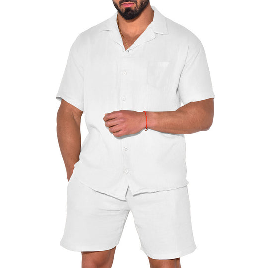 Summer Sports Short Sleeve Suit Loose Just NoNy