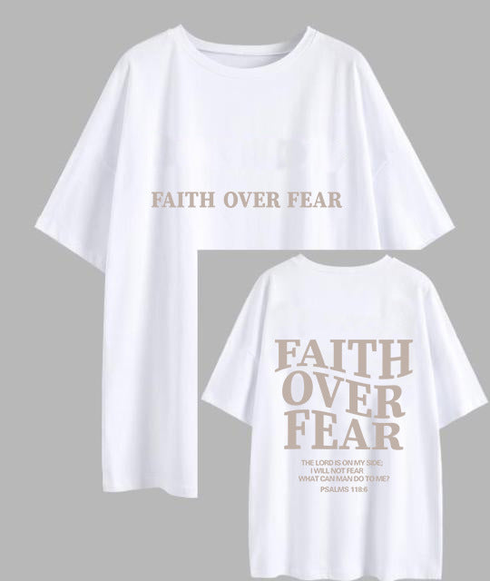 Fear Printed Women