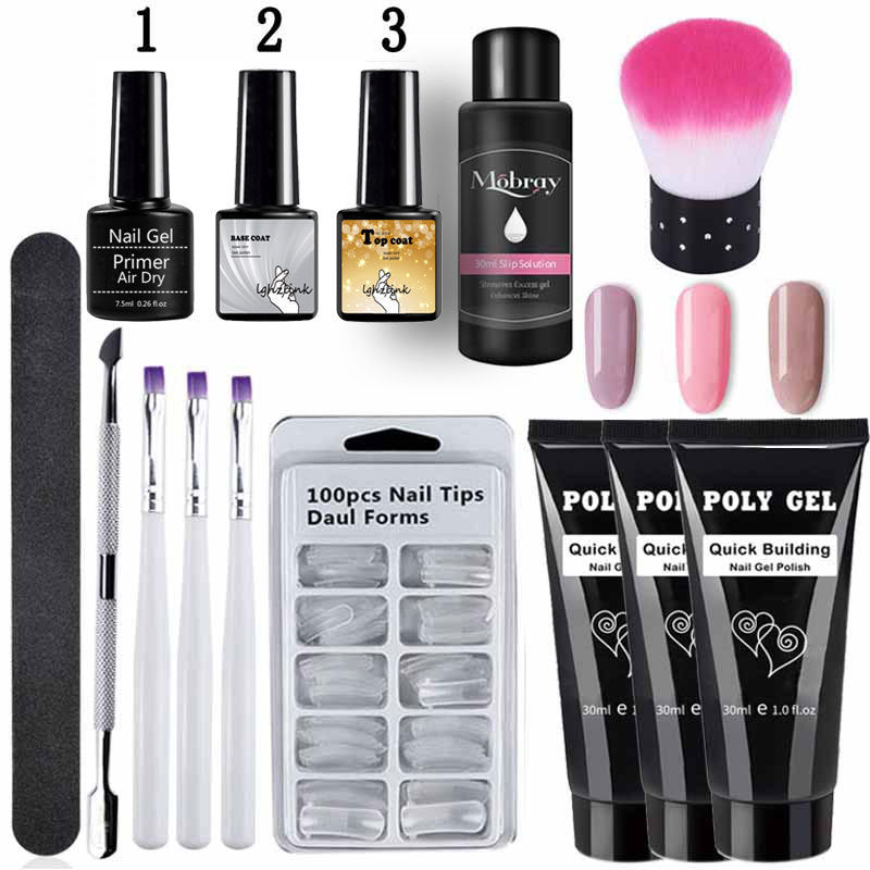 Complete Gel Nail Starter Set Just NoNy