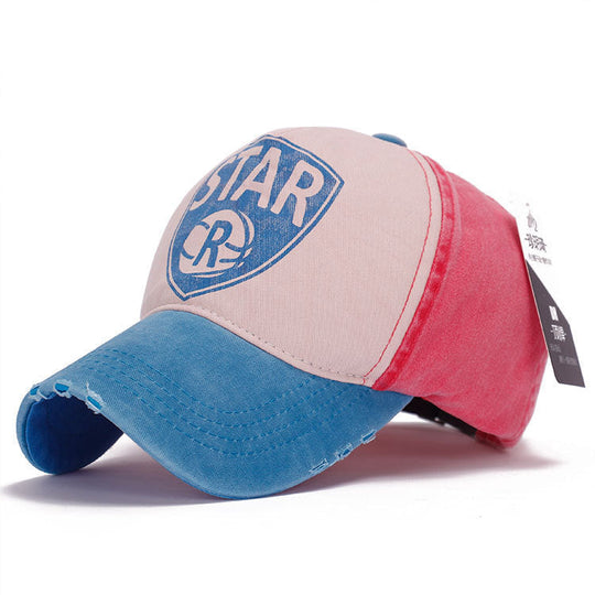 Star Letter Baseball Cap