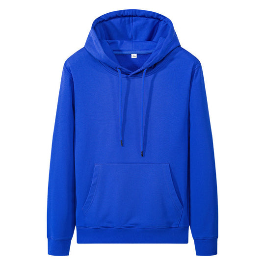 Men's Autumn And Winter Solid Color Advertising Shirt Sweater Just NoNy