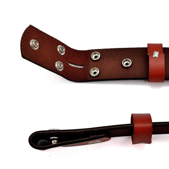 Headless Design Leather Belt