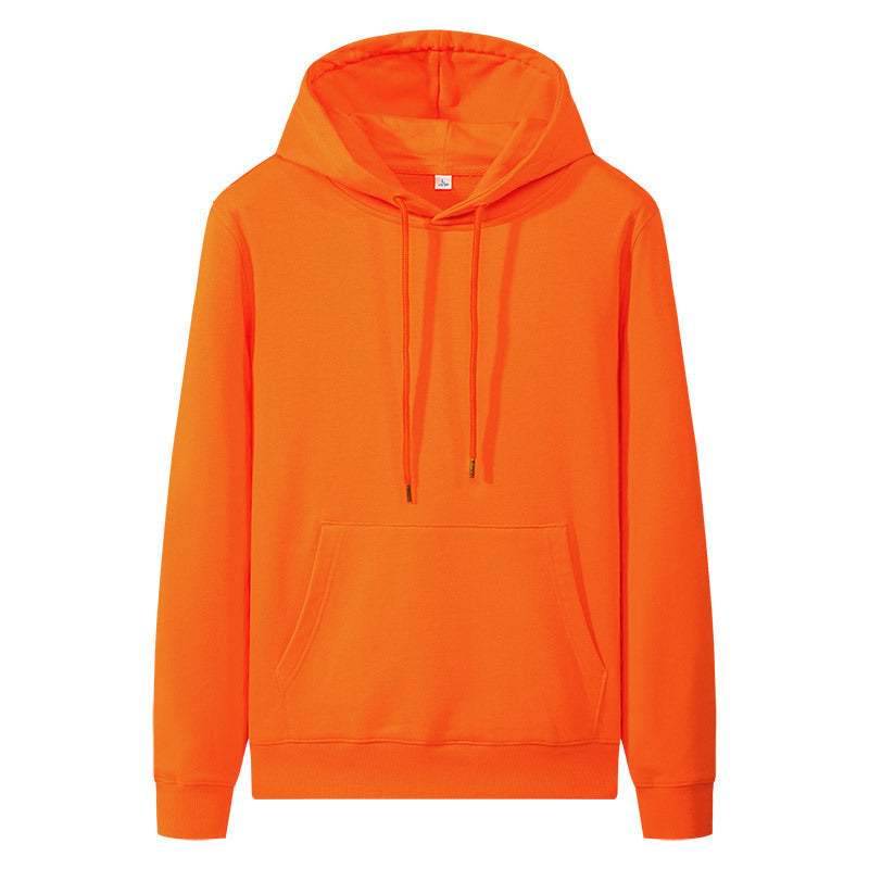 Men's Autumn And Winter Solid Color Advertising Shirt Sweater Just NoNy