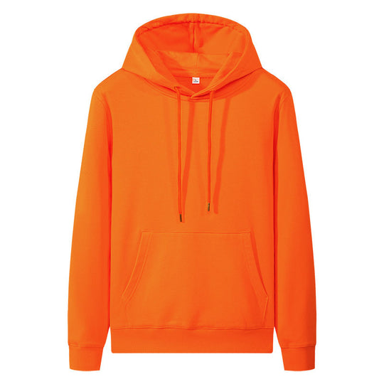 Men's Autumn And Winter Solid Color Advertising Shirt Sweater Just NoNy