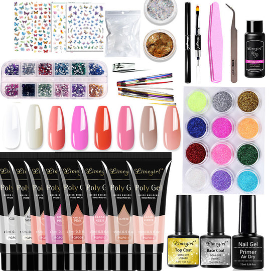 Complete Gel Nail Starter Set-justnony