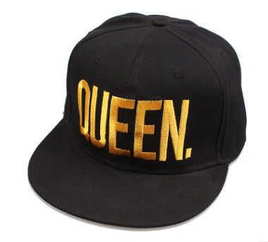 Spring and summer new King Queen couple hat Creative fashion outdoor sports sun hat Just NoNy