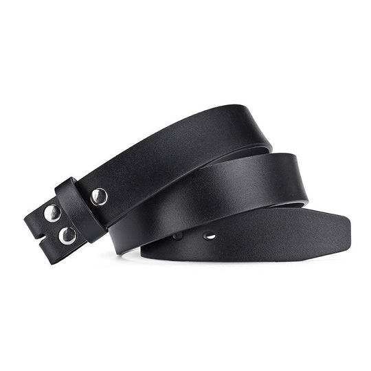 Headless Design Leather Belt