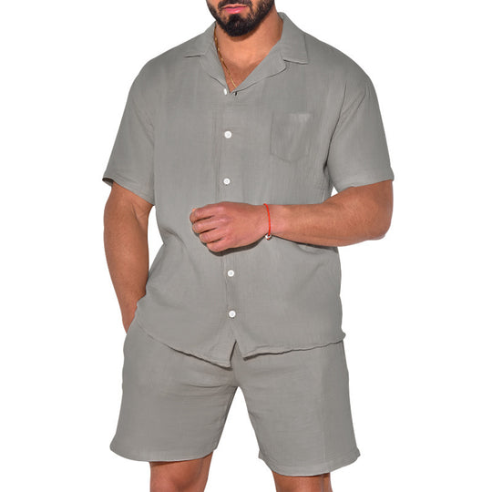 Summer Sports Short Sleeve Suit Loose Just NoNy