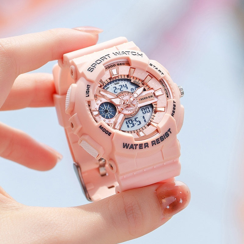 Summer Waterproof Children Girl Electronic Watch Just NoNy