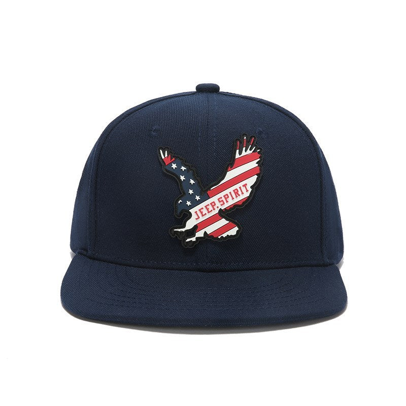 Men's Four Seasons Flat Brim Baseball Cap Just NoNy