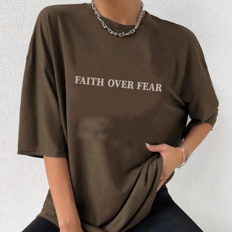 Fear Printed Women