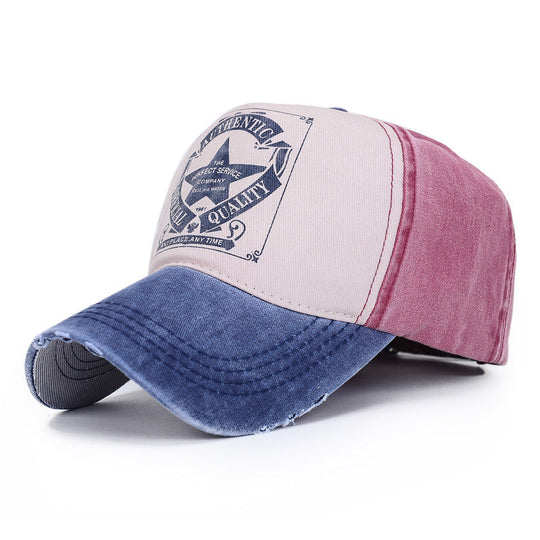 Star Letter Baseball Cap