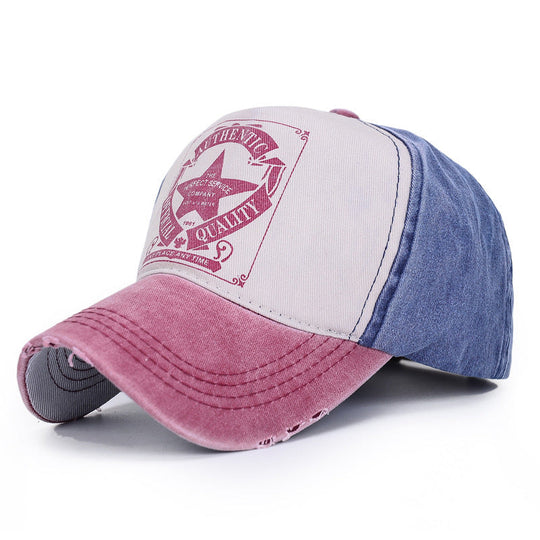 Star Letter Baseball Cap