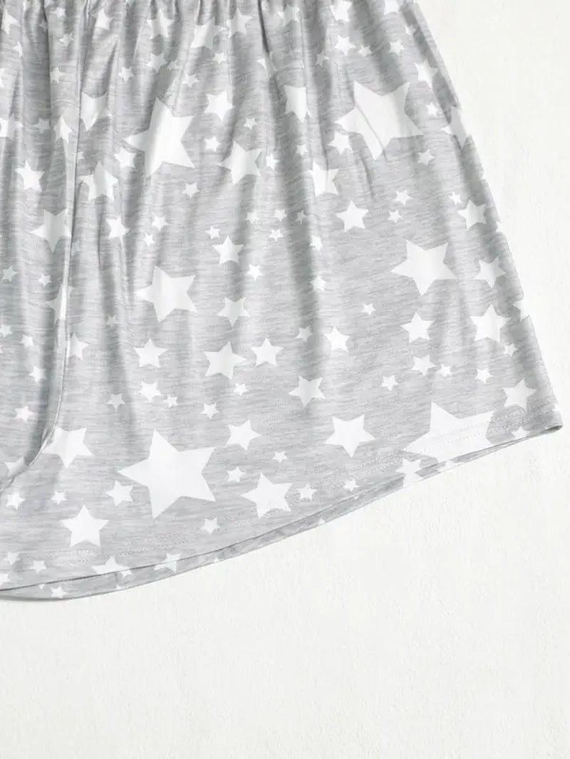 Star Print Women