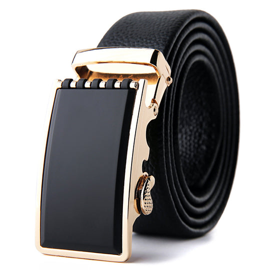 Men's 160 Lengthened Automatic Buckle Belt Just NoNy