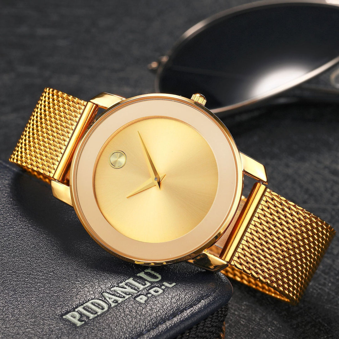 Stainless steel business mesh strap men's watch Just NoNy