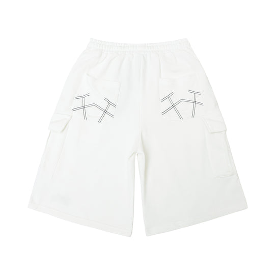 Fashion Personality Men's Loose Six-point Shorts Just NoNy