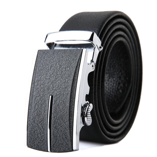Men's 160 Lengthened Automatic Buckle Belt Just NoNy