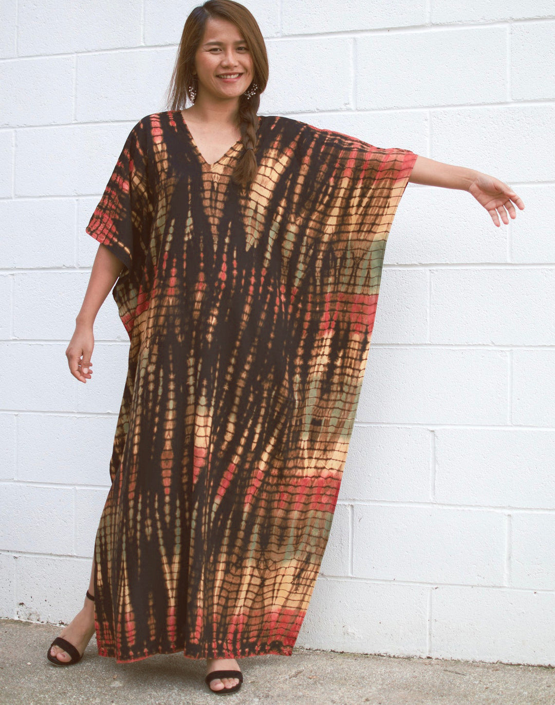 Cotton Beach Cover-up Robe Dress-justnony