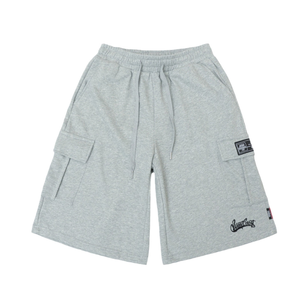 Fashion Personality Men's Loose Six-point Shorts Just NoNy