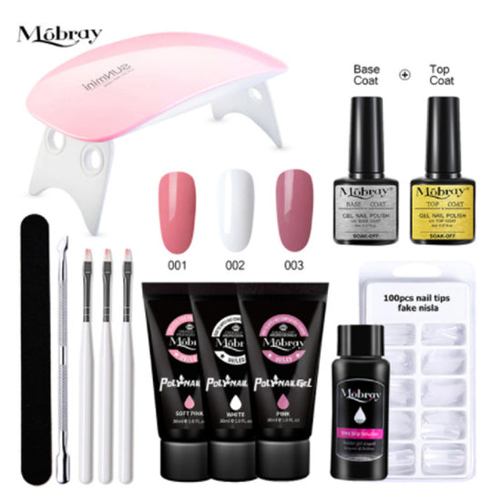 Complete Gel Nail Starter Set Just NoNy