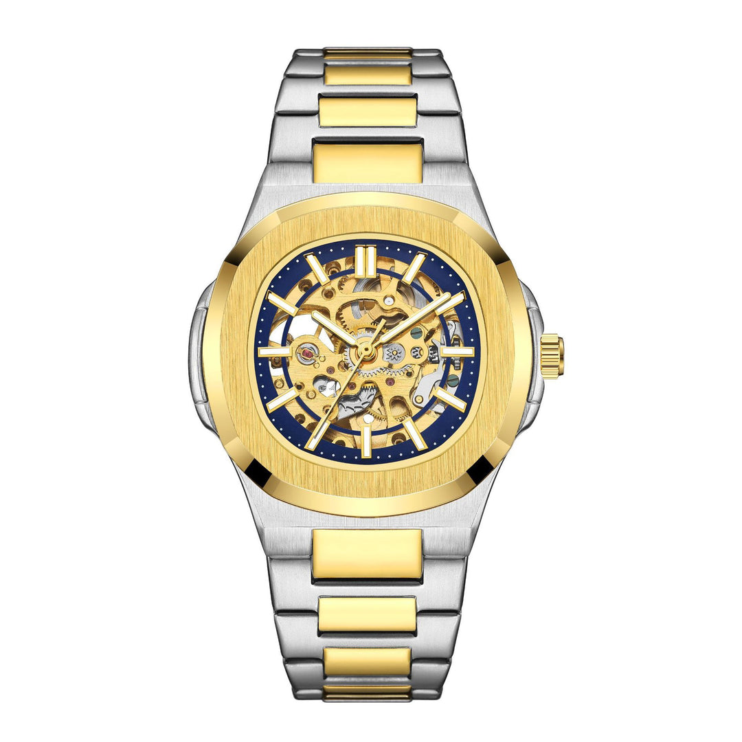 Luxury Automatic Mechanical Hollowing Watch