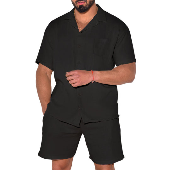 Summer Sports Short Sleeve Suit Loose Just NoNy