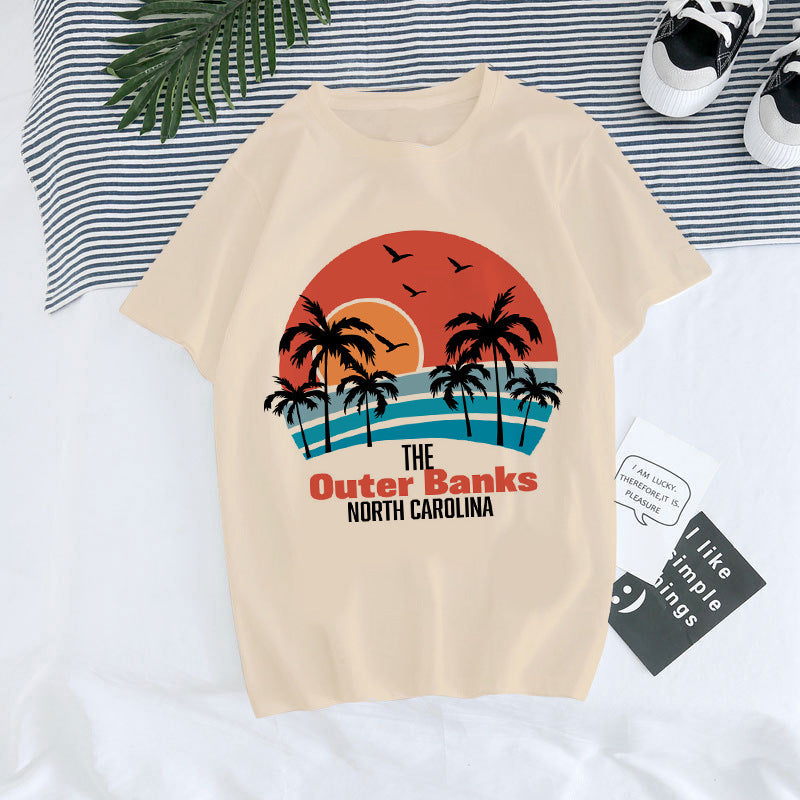 Digital Printed Mens Summer