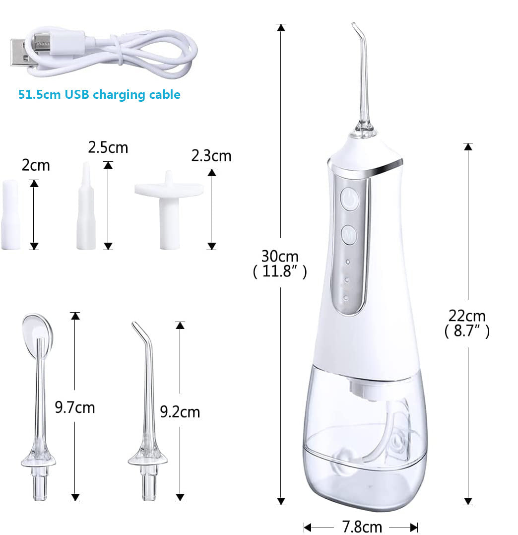 Rechargeable Water Spray Oral Cleaner Just NoNy